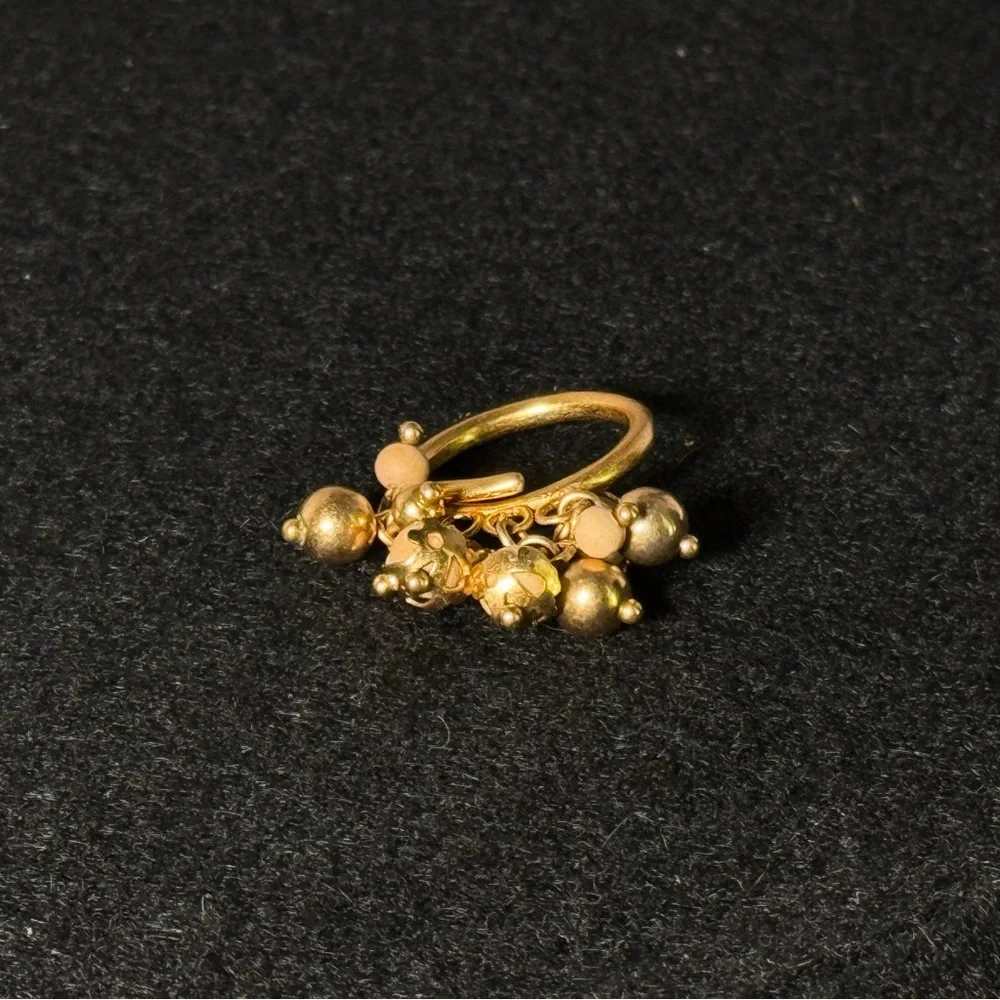 Pilgrim Gold Charm Ring